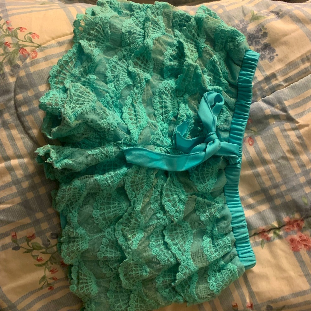 Rebellious Girls Swim shorts
